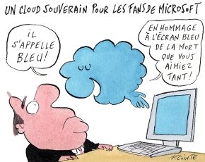 Le cloud Bleu est là